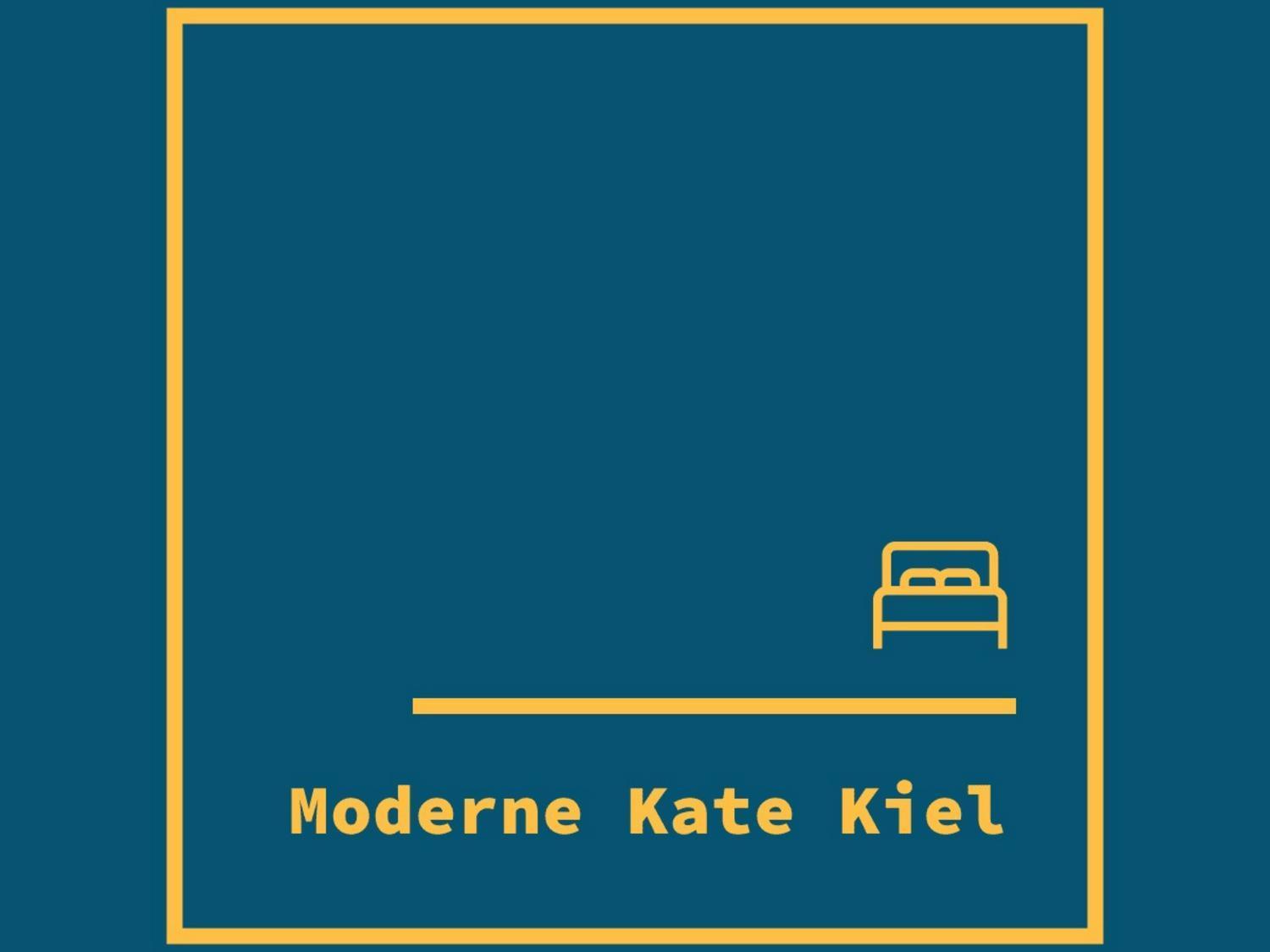 Moderne-Kate-Kiel Apartment Jouri Exteriör bild